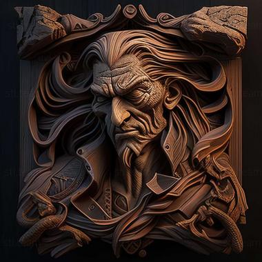 3D модель Гра Castlevania Curse of Darkness (STL)